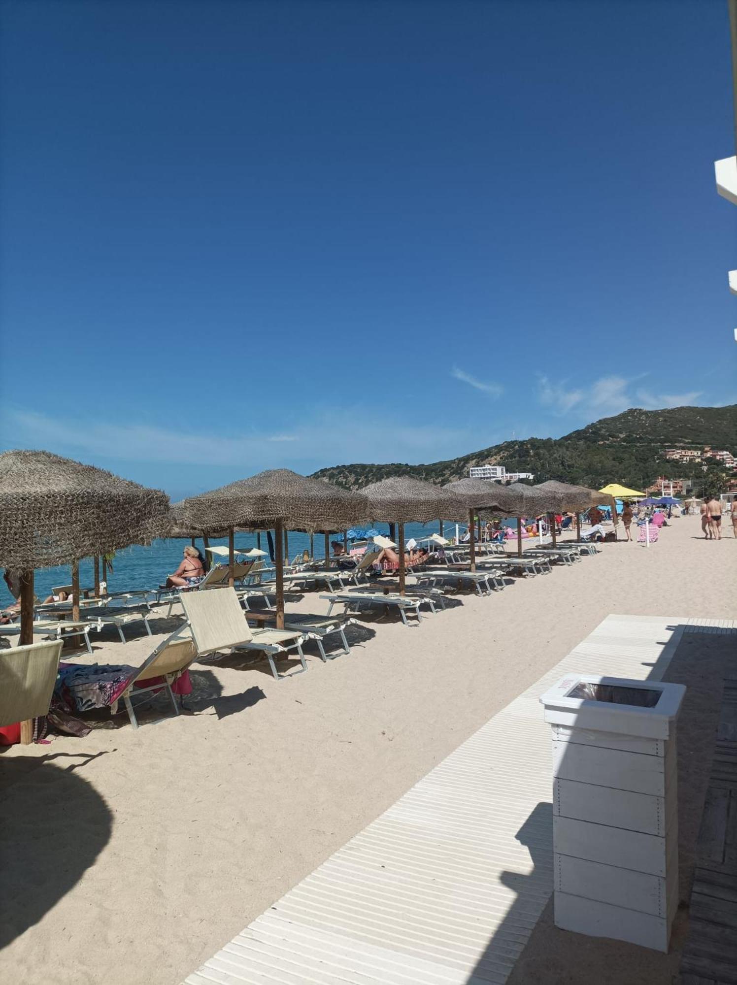 Vacanze A Solanas Con Clima Cup1863 ภายนอก รูปภาพ